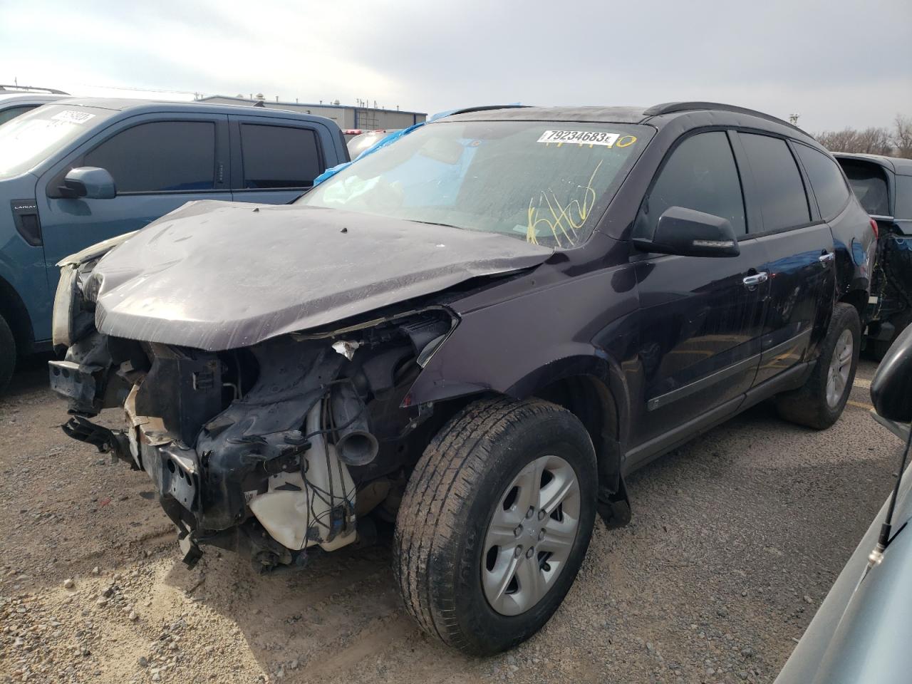 2009 CHEVROLET TRAVERSE LS 2009 image