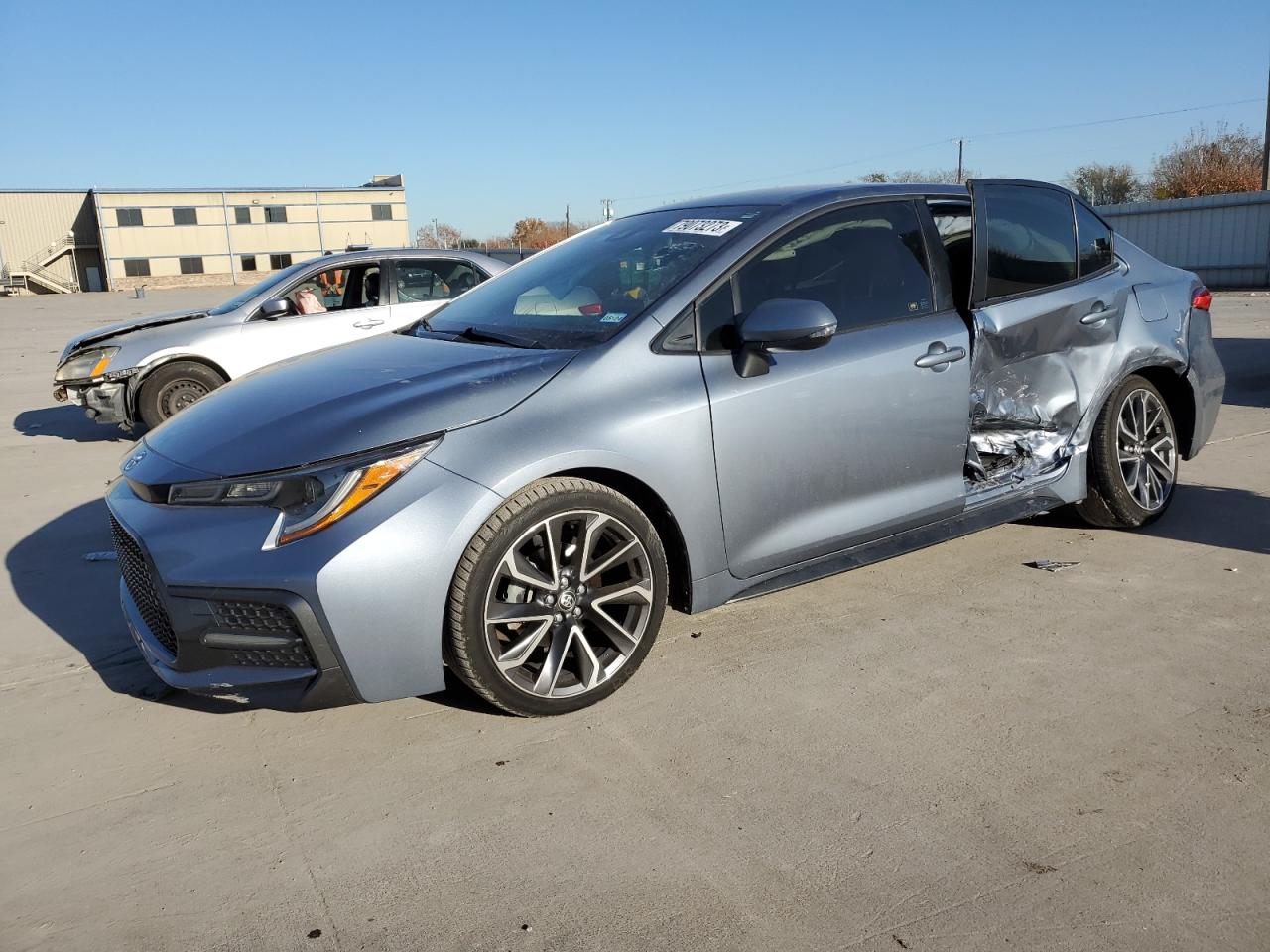 Image 1 of 2020 TOYOTA COROLLA SE 2020 with VIN JTDS4RCE2LJ027174