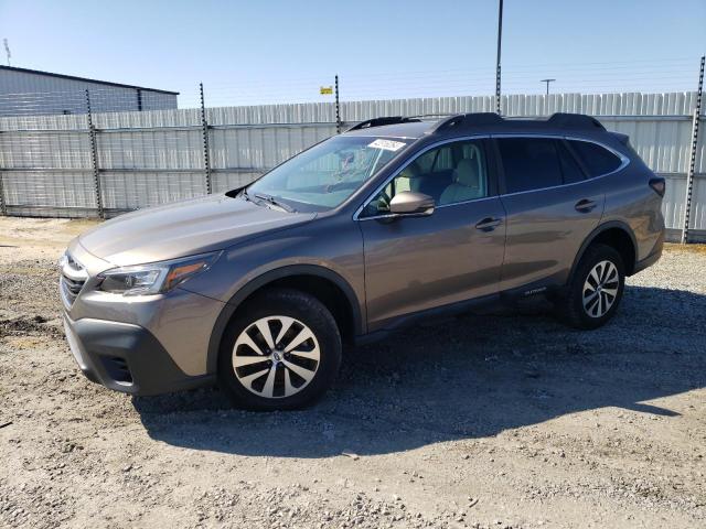 Image 1 of 2021 SUBARU OUTBACK PREMIUM 2021 with VIN 4S4BTADCXM3203178