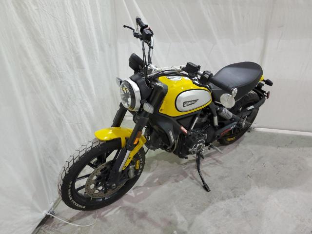 Image 2 of 2020 DUCATI SCRAMBLER DESERT SLED 2020 with VIN ML0KAFPM6LT002307