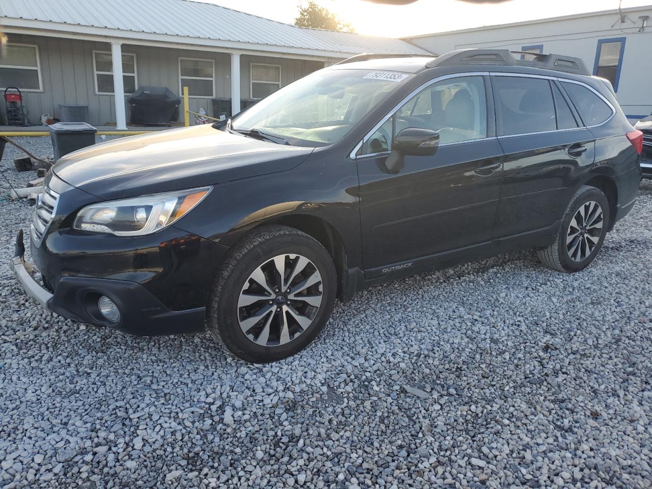 Image 1 of 2017 SUBARU OUTBACK 2.5I LIMITED 2017 with VIN 4S4BSANC6H3206389