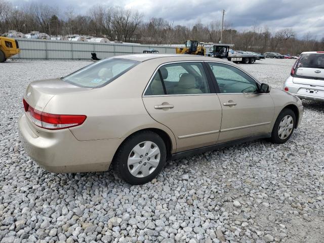 Изображение 3 2004 HONDA ACCORD LX 2004 с VIN 1HGCM563X4A162168