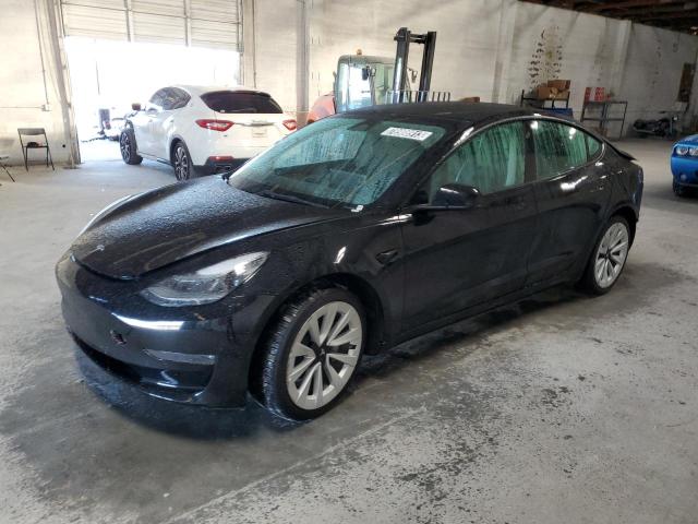 Image 1 of 2022 TESLA MODEL 3  2022 with VIN 5YJ3E1EB9NF187925