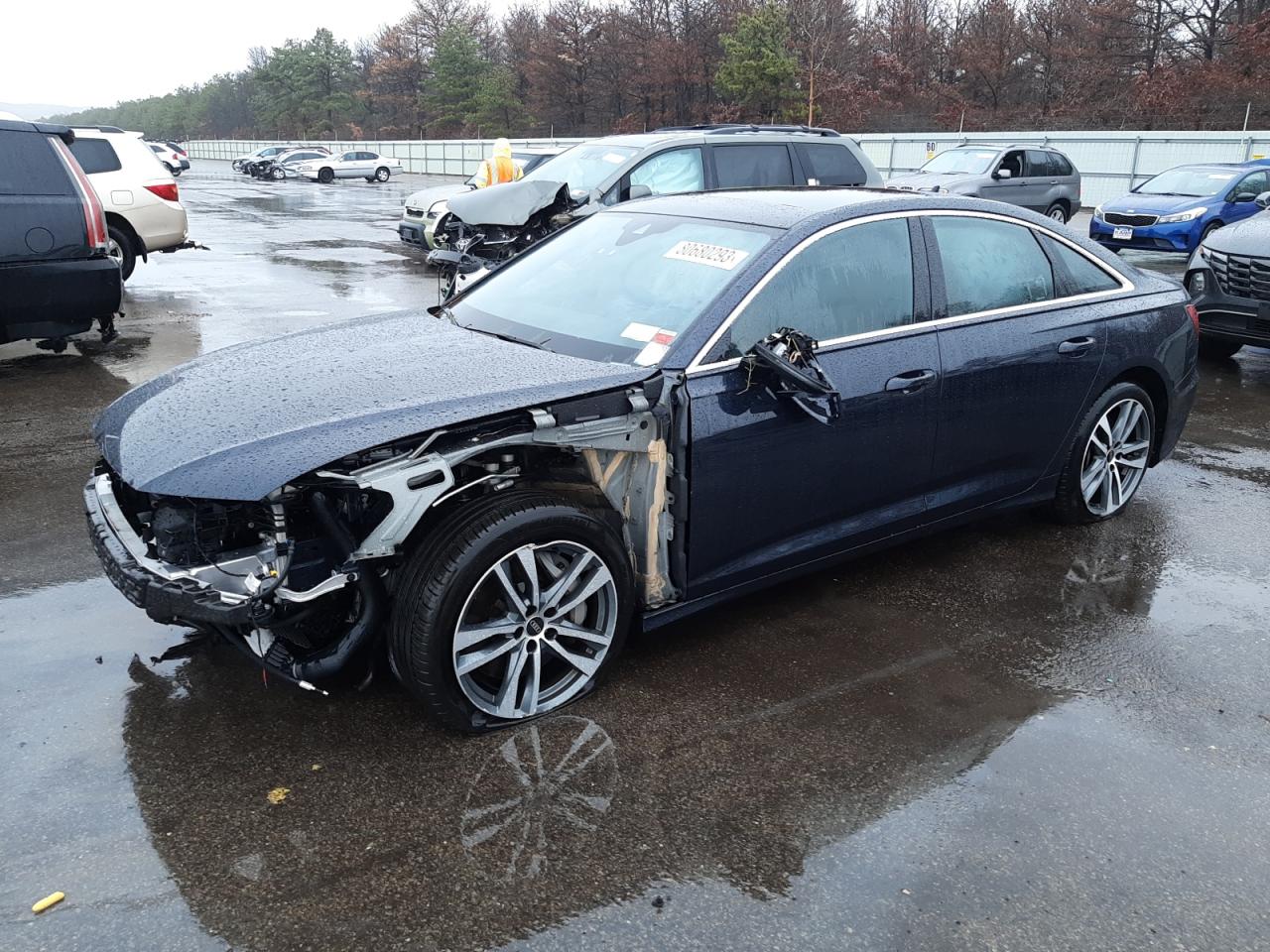 Obraz 1 z 2021 AUDI A6 PREMIUM PLUS 2021 z VIN WAUL2AF24MN078793