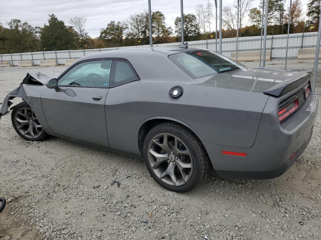 Image 2 of 2017 DODGE CHALLENGER SXT 2017 with VIN 2C3CDZAG6HH555449
