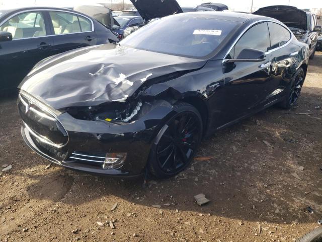2015 TESLA MODEL S  2015 image