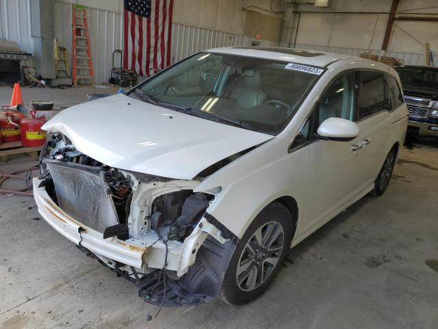 Image 1 of 2016 HONDA ODYSSEY TOURING 2016 with VIN 5FNRL5H95GB018195