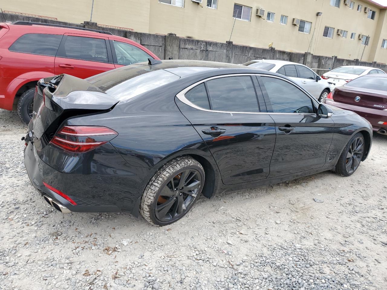 Изображение 3 2023 GENESIS G70 BASE 2023 с VIN KMTG34TA8PU129416