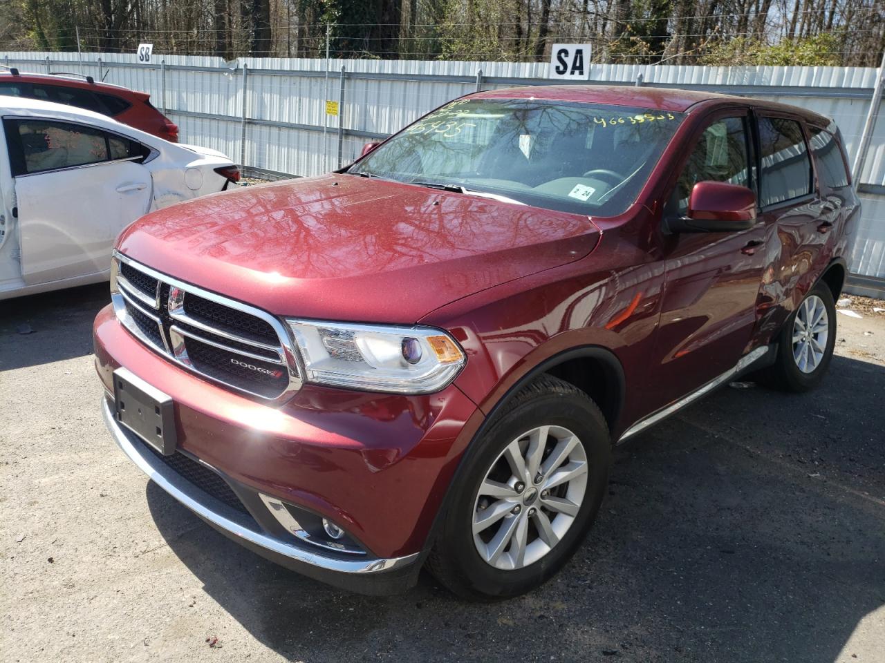 2019 DODGE DURANGO SXT 2019 image