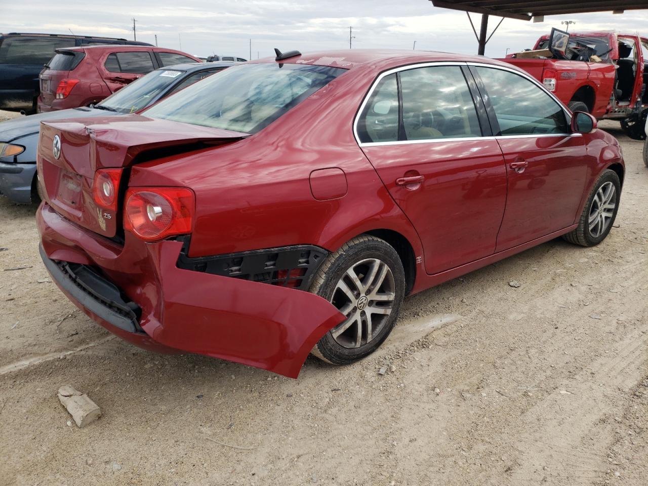 Obraz 3 z 2006 VOLKSWAGEN JETTA 2.5 OPTION PACKAGE 1 2006 z VIN 3VWSF81K16M768157