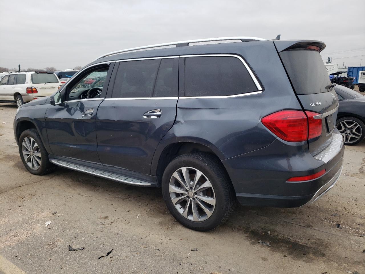 Изображение 2 2015 MERCEDES-BENZ GL 350 BLUETEC 2015 с VIN 4JGDF2EE3FA575983