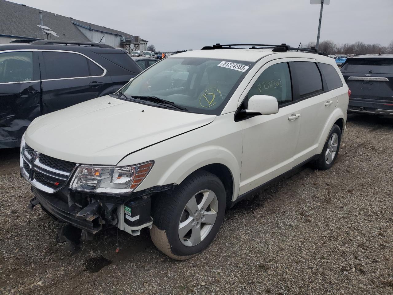 Obraz 2012 DODGE JOURNEY SXT 2012