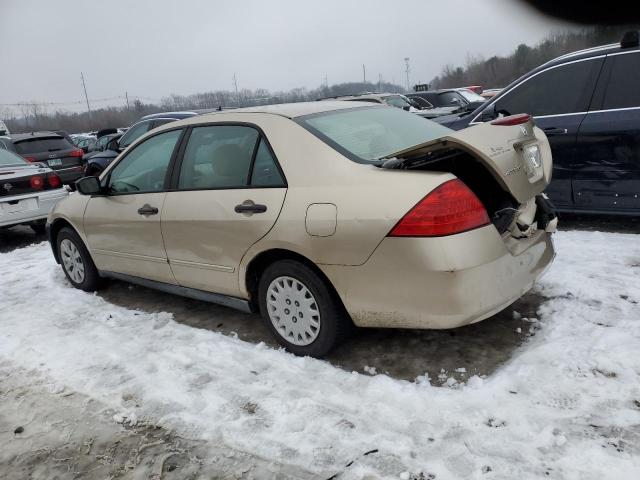 Image 2 of 2007 HONDA ACCORD VALUE 2007 with VIN 1HGCM55187A004741