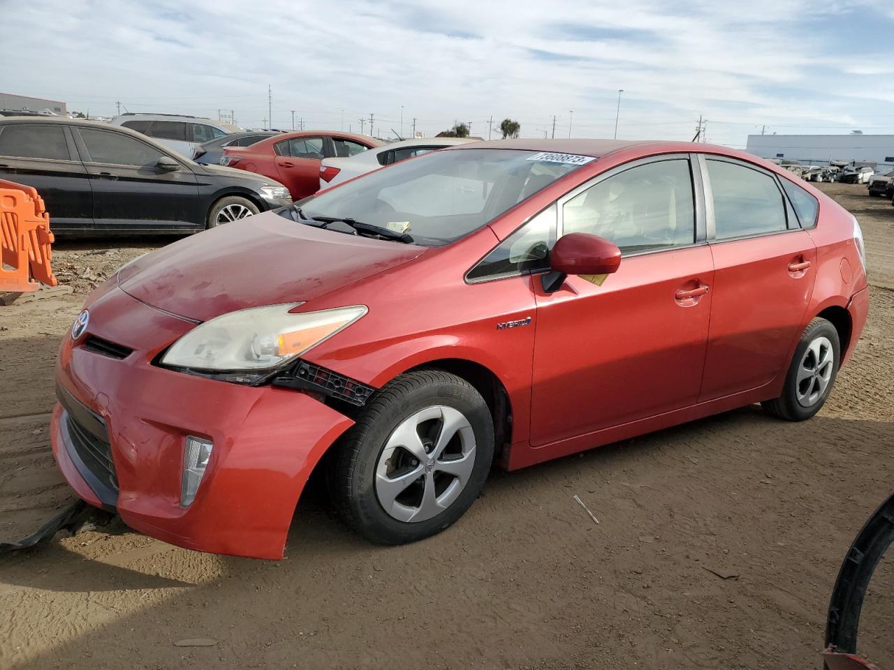 Изображение 1 2012 TOYOTA PRIUS  2012 с VIN JTDKN3DU9C1587323