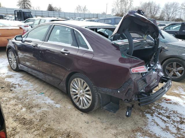 Image 2 of 2013 LINCOLN MKZ  2013 with VIN 3LN6L2J9XDR819948