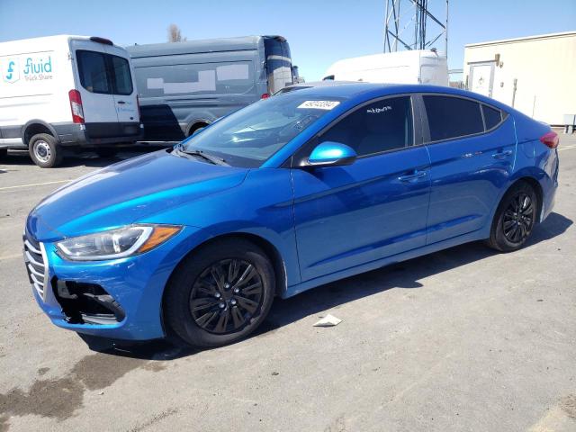 Image 1 of 2017 HYUNDAI ELANTRA SE 2017 with VIN 5NPD74LF0HH202453