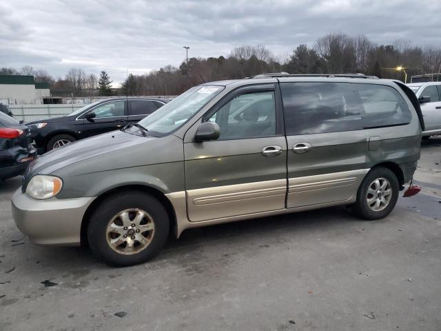 Image 1 of 2005 KIA SEDONA EX 2005 with VIN KNDUP132856683960