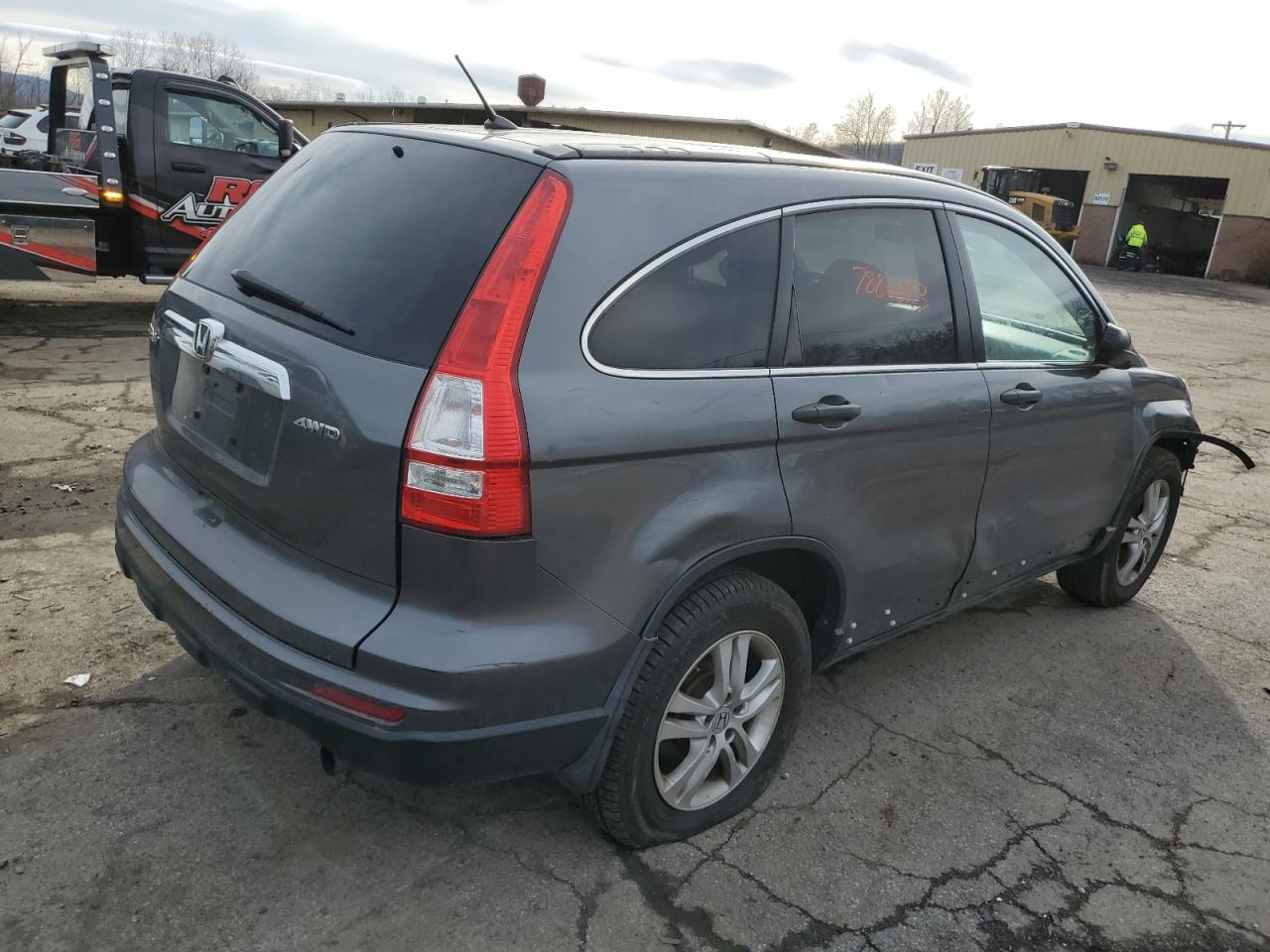 Image 3 of 2011 HONDA CR-V EX 2011 with VIN 3CZRE4H59BG702696