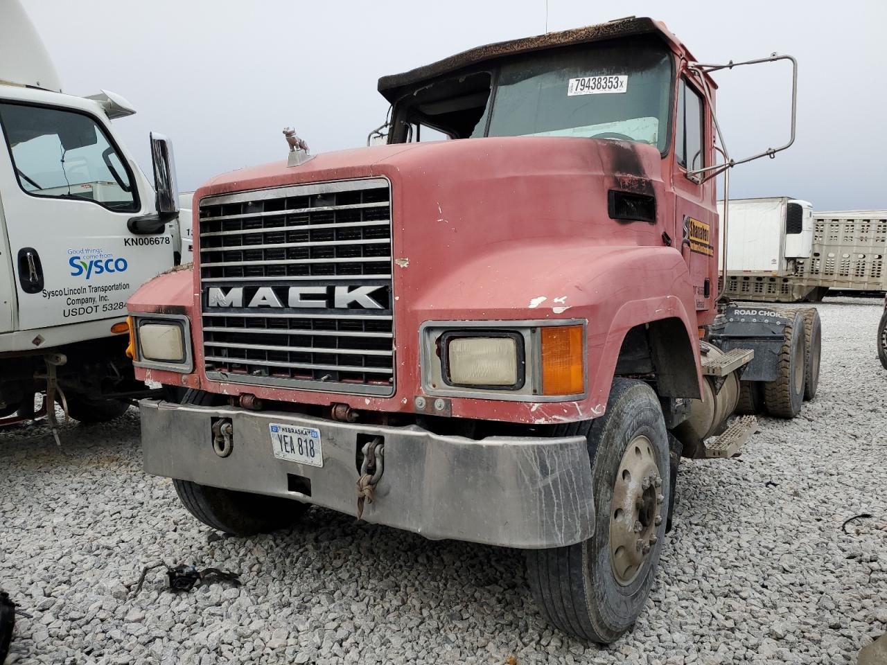 Obraz 2 z 1990 MACK 600 CH600 1990 z VIN 1M2AA13Y3LW006185