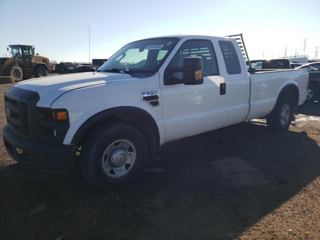 Image 1 of 2008 FORD F250 SUPER DUTY 2008 with VIN 1FTSX20RX8ED51348