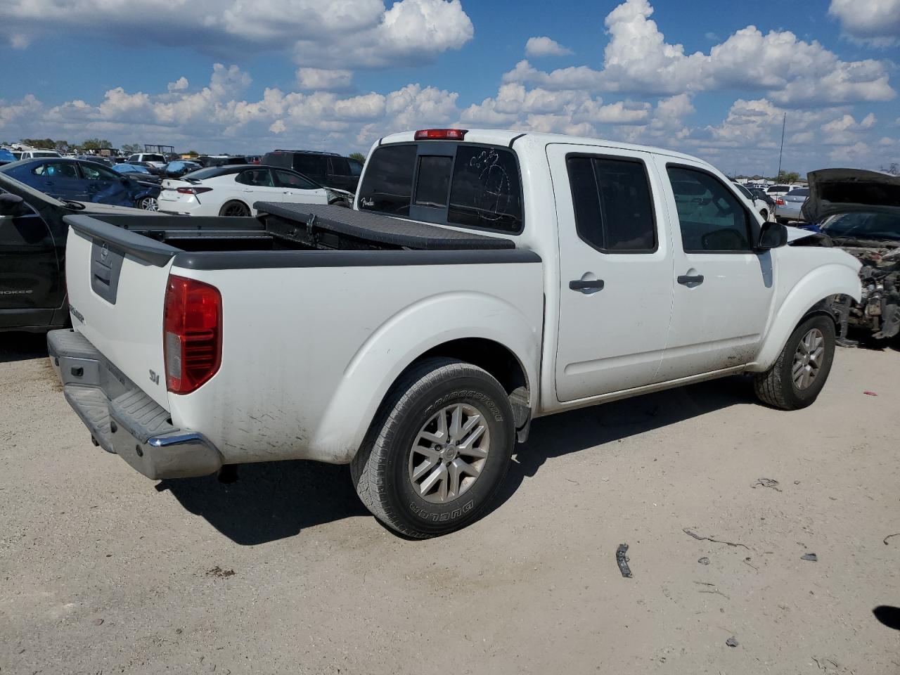Obraz 3 z 2015 NISSAN FRONTIER S 2015 z VIN 1N6AD0ER1FN729276