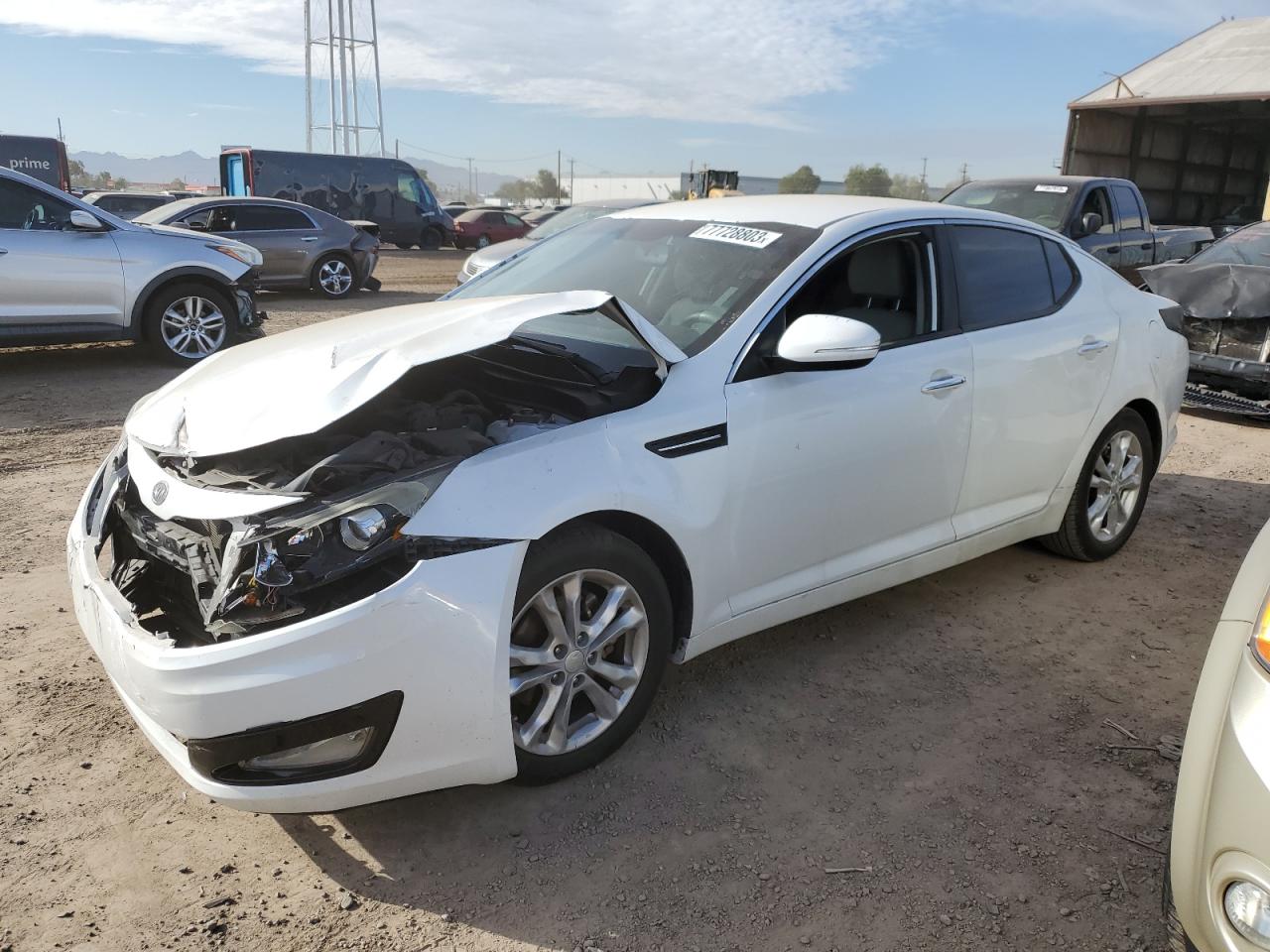 Obraz 1 z 2012 KIA OPTIMA EX 2012 z VIN 5XXGN4A73CG052079
