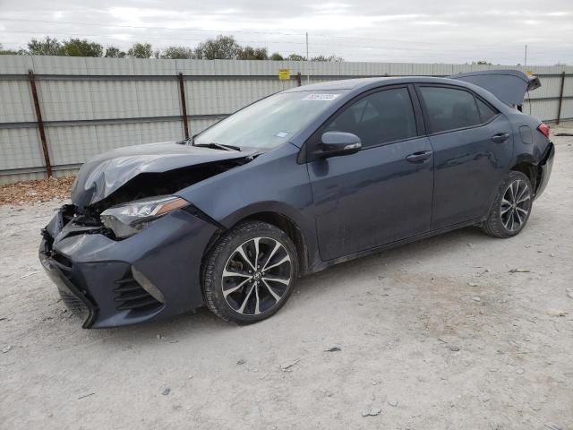 Image 1 of 2018 TOYOTA COROLLA L 2018 with VIN 5YFBURHE4JP827217