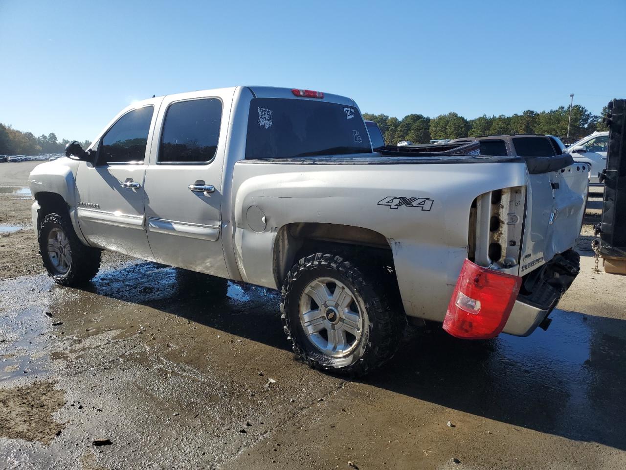 Изображение 2 2010 CHEVROLET SILVERADO K1500 LT 2010 с VIN 3GCRKSE35AG281080