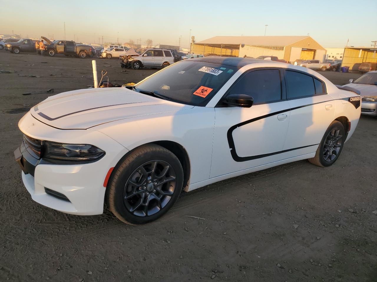 Obraz 1 z 2018 DODGE CHARGER GT 2018 z VIN 2C3CDXJGXJH224660
