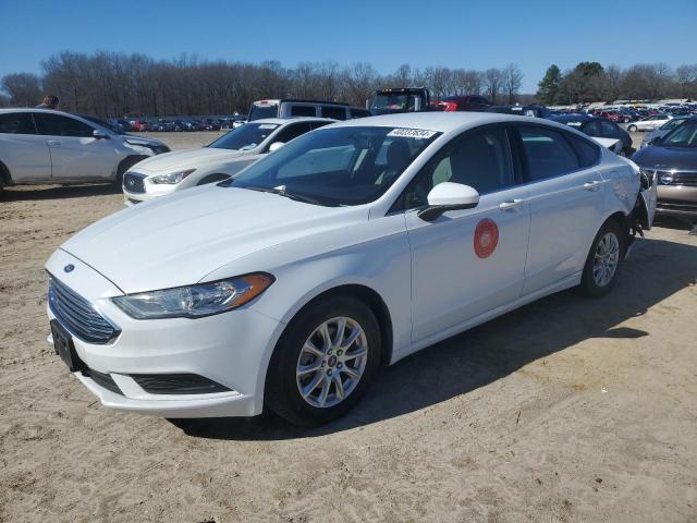Image 1 of 2018 FORD FUSION S 2018 with VIN 3FA6P0G77JR117879