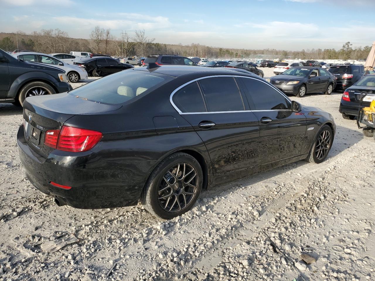 Изображение 3 2012 BMW 535 I 2012 с VIN WBAFR7C58CC816583