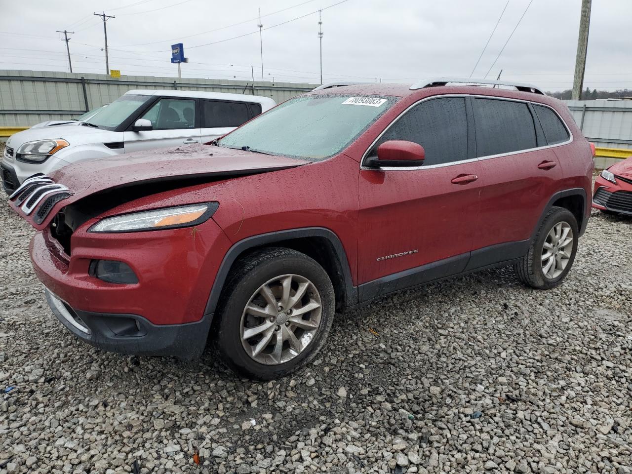 Изображение 1 2014 JEEP CHEROKEE LIMITED 2014 с VIN 1C4PJMDS2EW243523