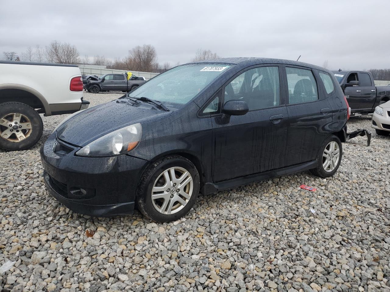 Obraz 2007 HONDA FIT S 2007