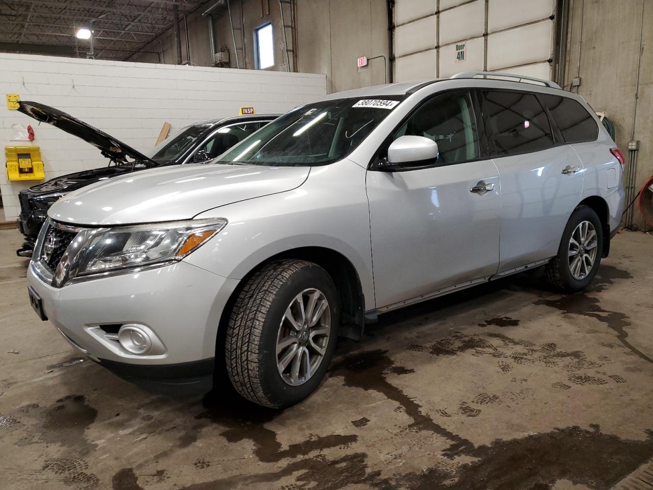 Obraz 2013 NISSAN PATHFINDER S 2013