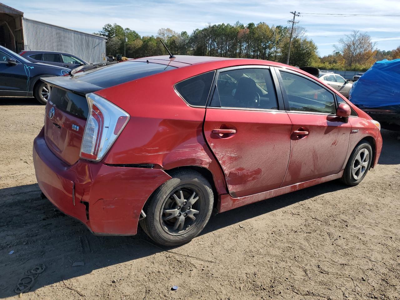Изображение 3 2013 TOYOTA PRIUS  2013 с VIN JTDKN3DU1D0340191