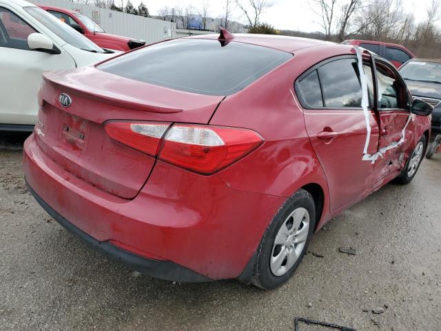 Изображение 3 2016 KIA FORTE LX 2016 с VIN KNAFK4A62G5611561