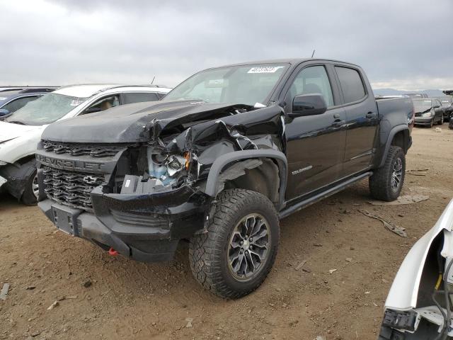 Image 1 of 2021 CHEVROLET COLORADO ZR2 2021 with VIN 1GCPTEE13M1181826