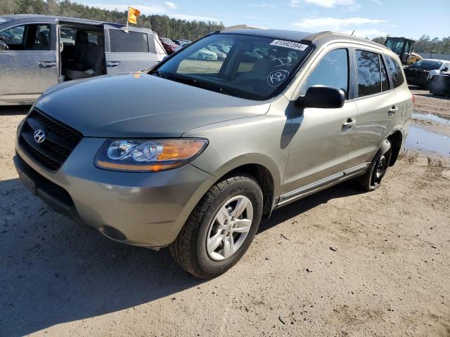 Image 1 of 2009 HYUNDAI SANTA FE GLS 2009 with VIN 5NMSG13D69H260361