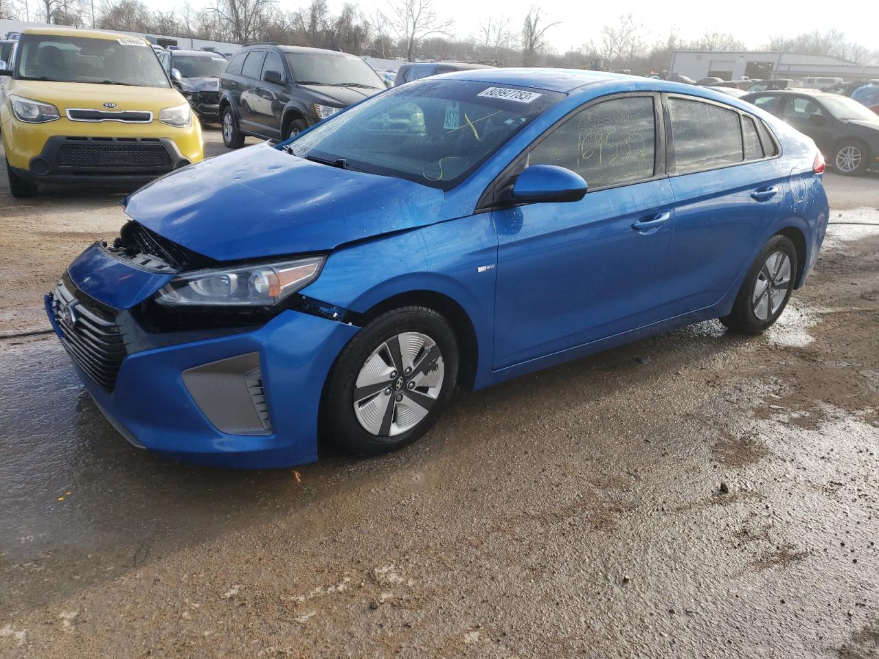2017 HYUNDAI IONIQ BLUE 2017 image