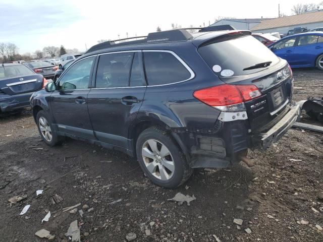 Image 2 of 2012 SUBARU OUTBACK 2.5I PREMIUM 2012 with VIN 4S4BRCCC3C3280291