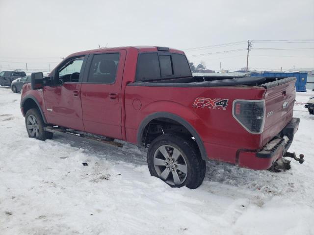 Obraz 2 z 2014 FORD F150 SUPERCREW 2014 z VIN 1FTFW1ET5EFC55975