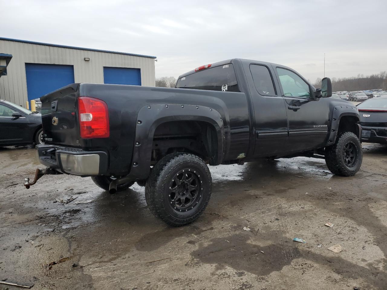 Image 3 of 2011 CHEVROLET SILVERADO K1500 LT 2011 with VIN 1GCRKSEA2BZ458166