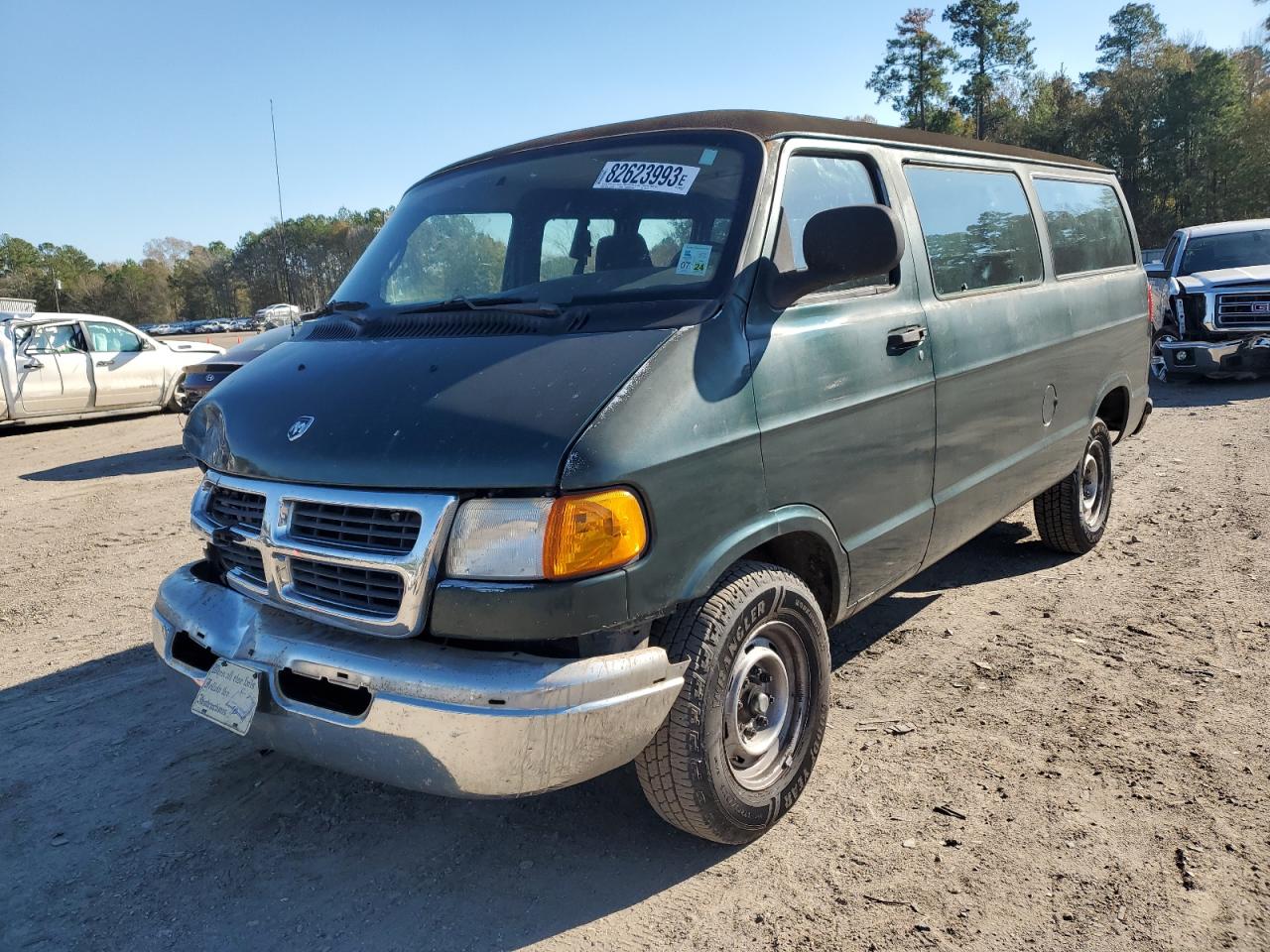 2001 DODGE RAM WAGON B2500 2001 image