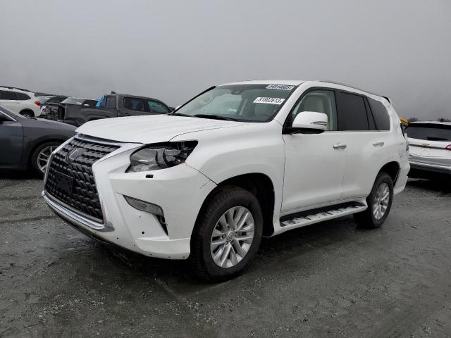 Image 1 of 2021 LEXUS GX 460 PREMIUM 2021 with VIN JTJAM7BX1M5268556
