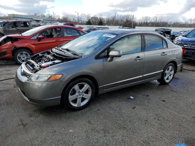 Image 1 of 2008 HONDA CIVIC EX 2008 with VIN 1HGFA15858L020302