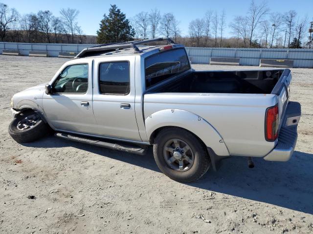 Image 2 of 2004 NISSAN FRONTIER CREW CAB XE V6 2004 with VIN 1N6ED27T34C468411