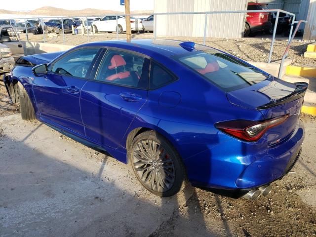 Image 2 of 2022 ACURA TLX TYPE S 2022 with VIN 19UUB7F03NA000380