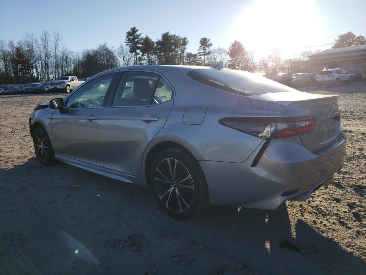 Изображение 2 2021 TOYOTA CAMRY SE 2021 с VIN 4T1G11AK7MU481148