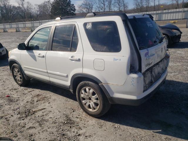 Изображение 2 2006 HONDA CR-V SE 2006 с VIN SHSRD789X6U432220