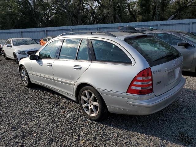 Obraz 2 z 2005 MERCEDES-BENZ C 240 SPORTWAGON 4MATIC 2005 z VIN WDBRH81JX5F646333
